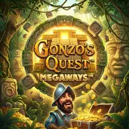 Gonzos Quest Megaways game at Kangaroo 88 Casino for Australia players